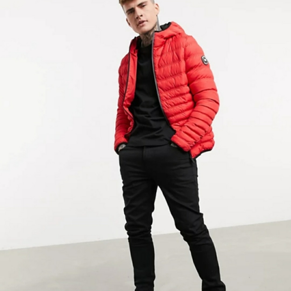 ASOS Red Jacket